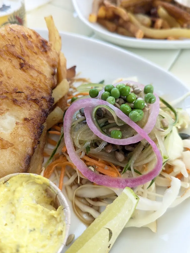 Accompagnement Fish And Chips