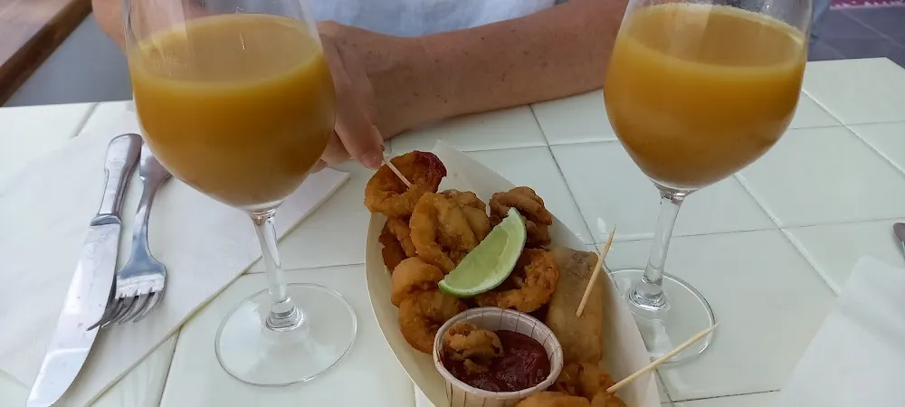 Beignets de Calamars