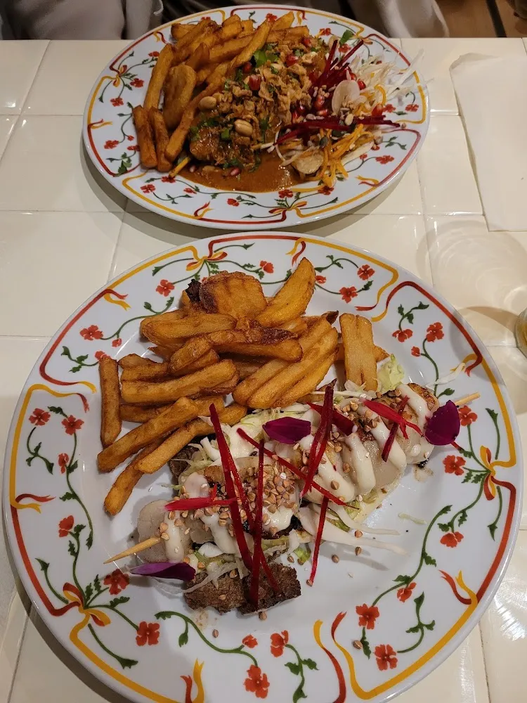 Brochette de Saint Jacques